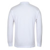 Roldan Mens Polo Shirts White Back